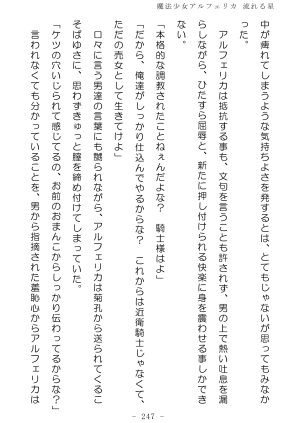 No Future Hashine Ranki, Ariuo Mahou Shoujo Alferica Nagareru Hoshi - Page 246