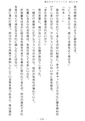 No Future Hashine Ranki, Ariuo Mahou Shoujo Alferica Nagareru Hoshi - Page 247