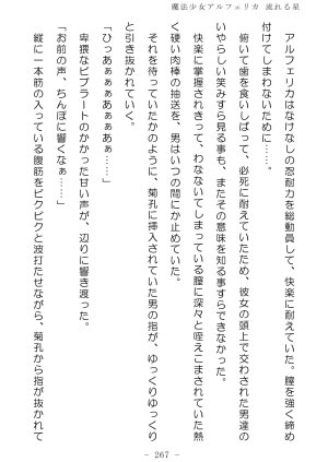No Future Hashine Ranki, Ariuo Mahou Shoujo Alferica Nagareru Hoshi - Page 266
