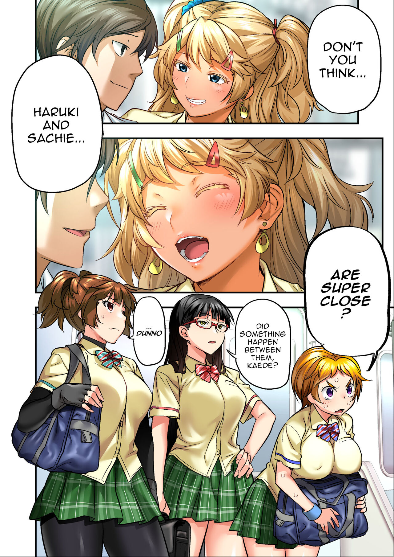 No Matter How Many Times I Fuck - Busty teen fucked repeatedly by big cock with super stamina - 90 Pics - Image 10