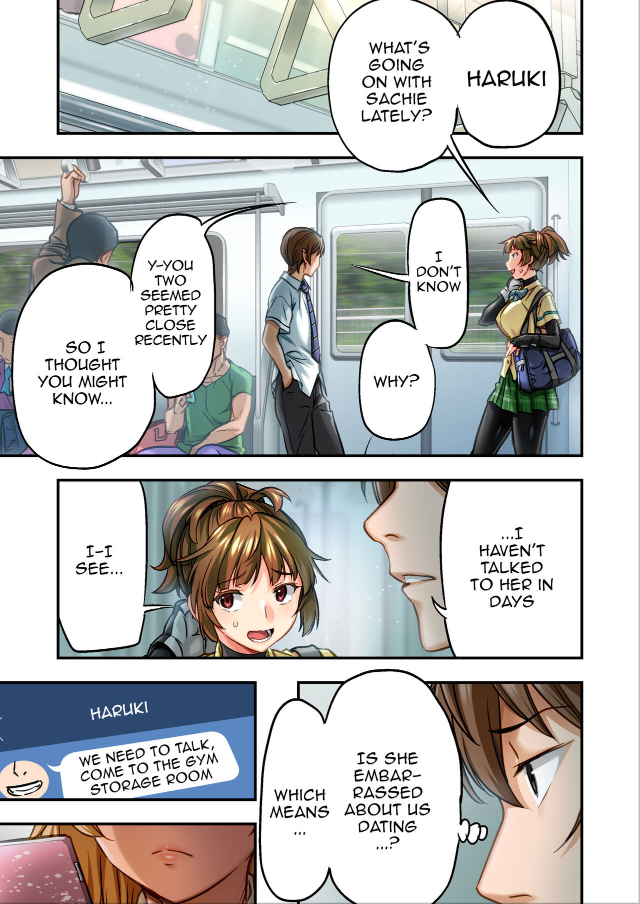 No Matter How Many Times I Fuck - Busty teen fucked repeatedly by big cock with super stamina - 90 Pics - Image 71