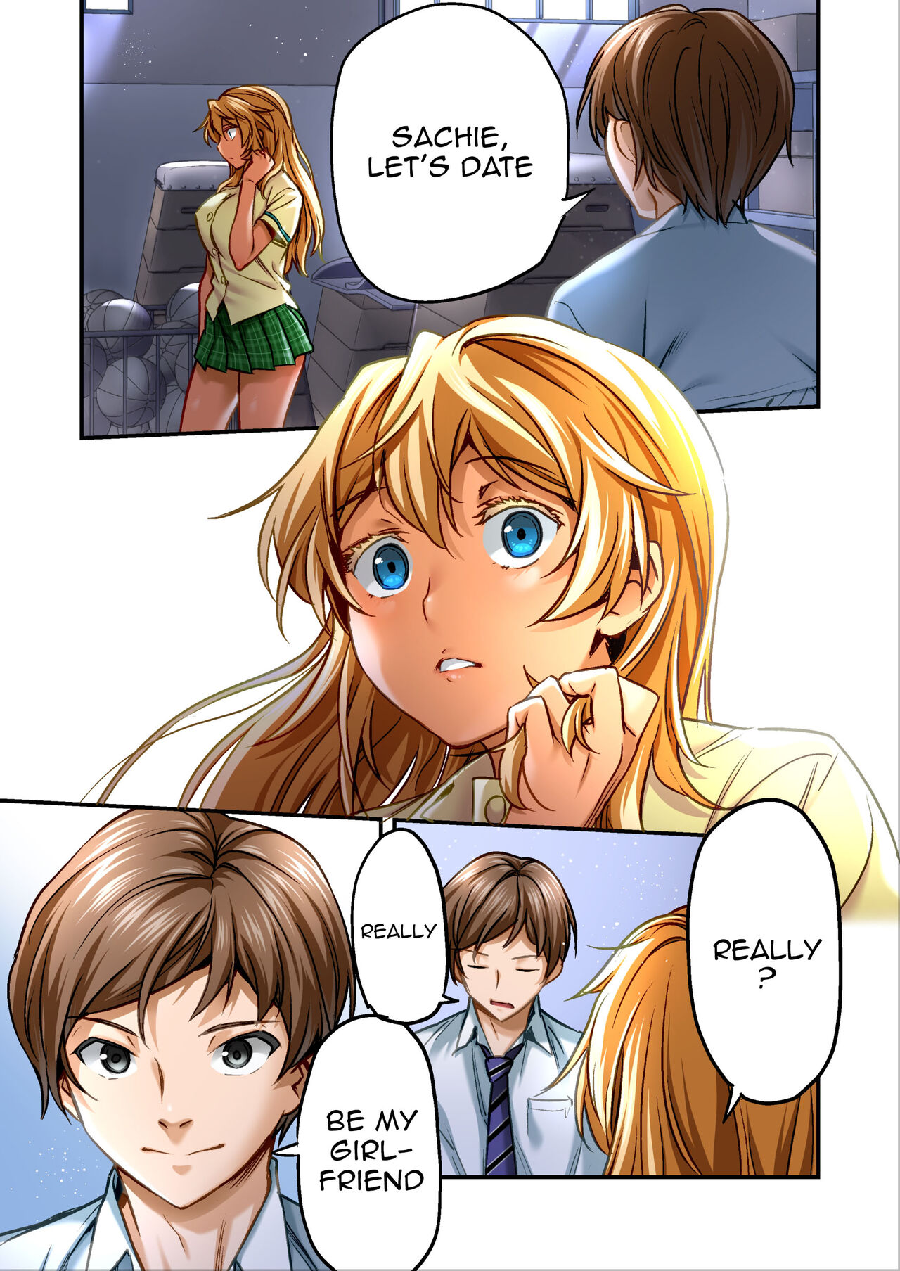 No Matter How Many Times I Fuck - Busty teen fucked repeatedly by big cock with super stamina - 90 Pics - Image 73