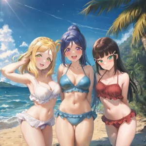 No.8 POV Main Feature Mari, Kanan Dia pixiv - Page 55