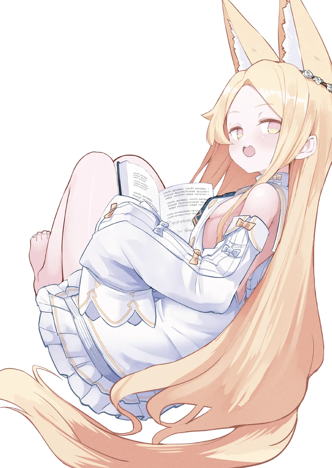 Noa no Hakobune Noa Answer Blue Archive Korean Digital - Image 2