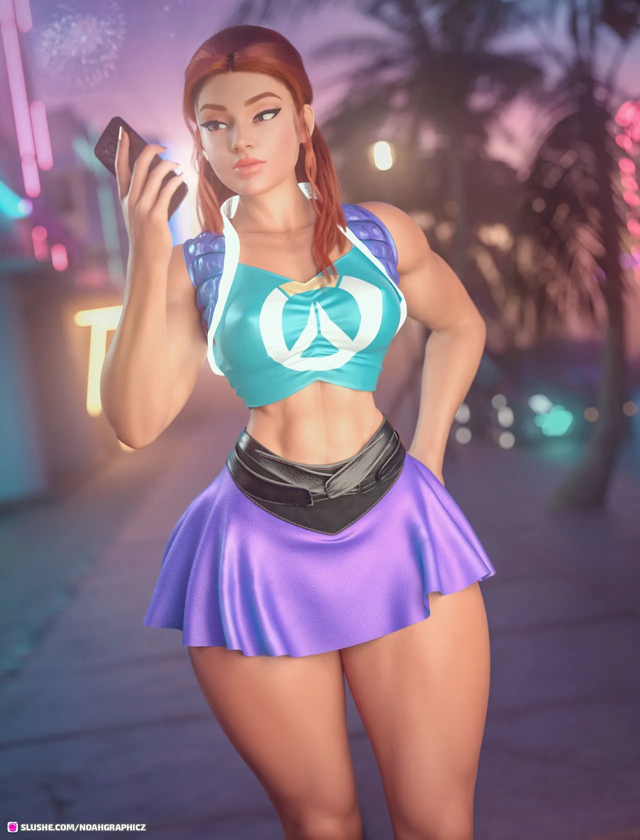 Noahgraphicz 3D Artists Slushe Gallery up to March 31 2026 - Image 20