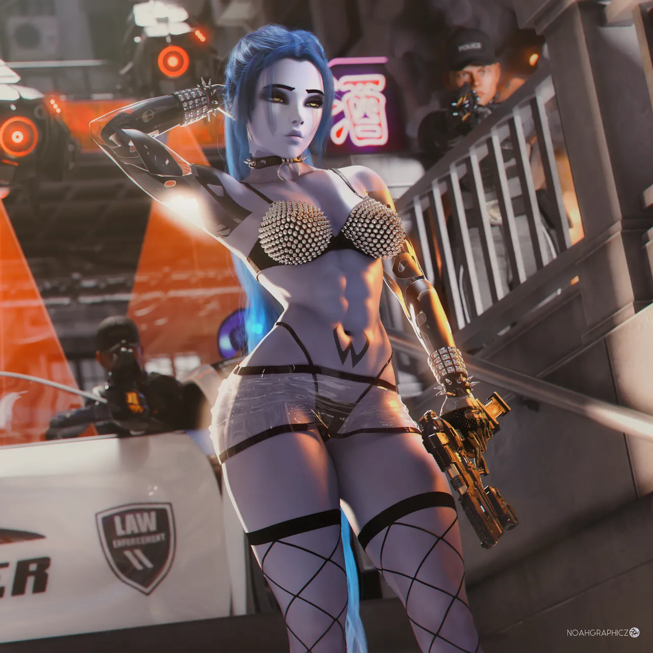 Noahgraphicz 3D Artists Slushe Gallery up to March 31 2026 - Image 279