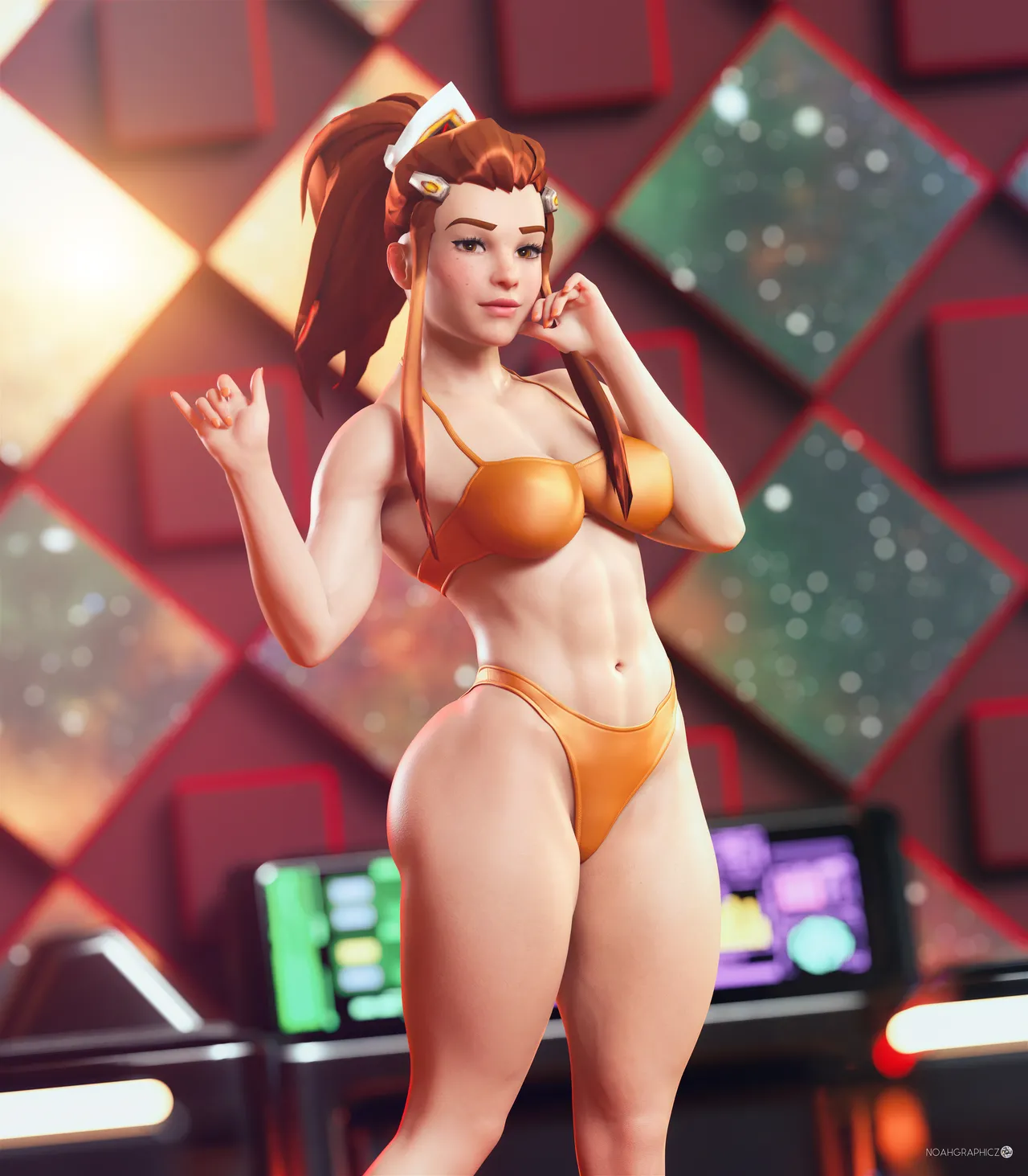 Noahgraphicz 3D Artists Slushe Gallery up to March 31 2026 - Image 56