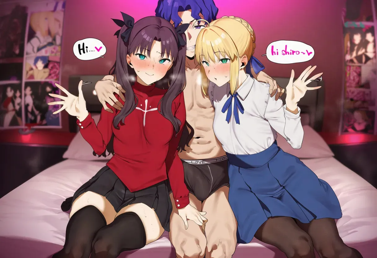 nobody SaberRin Uncensored - Image 2