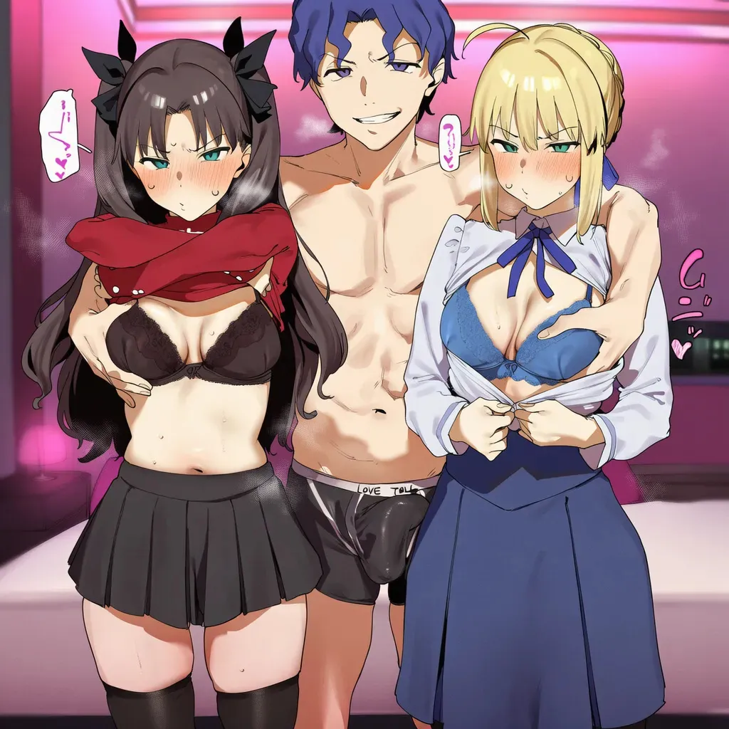 nobody SaberRin Uncensored - Image 5