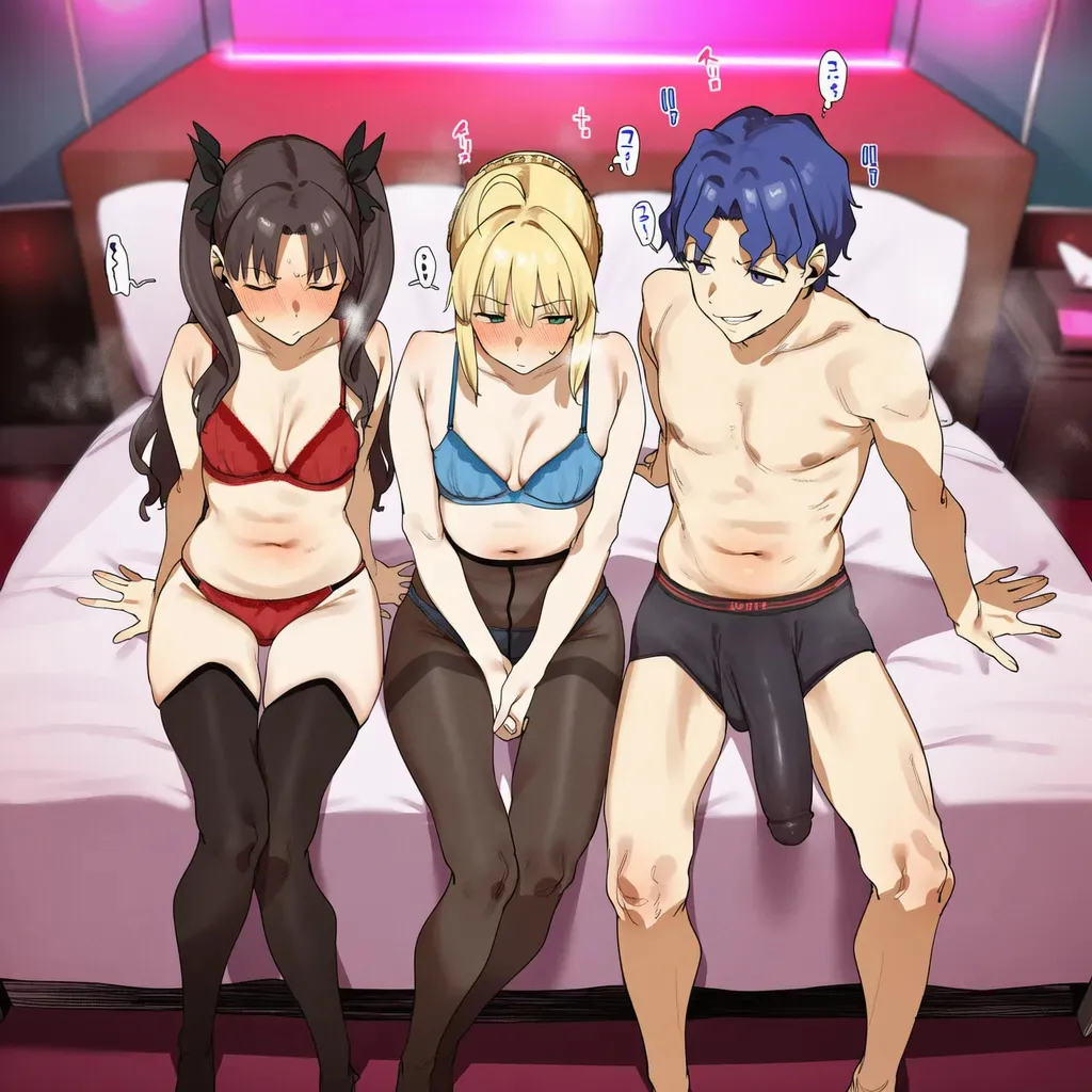 nobody SaberRin Uncensored - Image 6