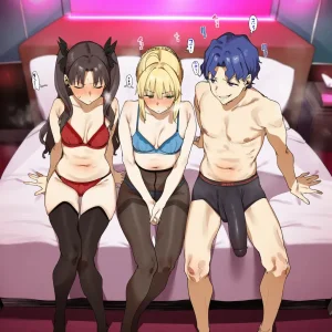 nobody SaberRin Uncensored - Page 6