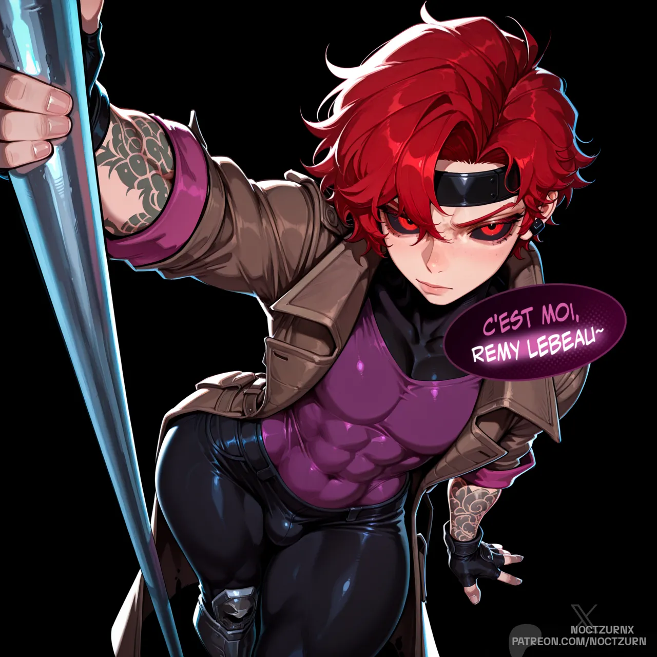 Noctzurn Marvel Rivals - - Image 14