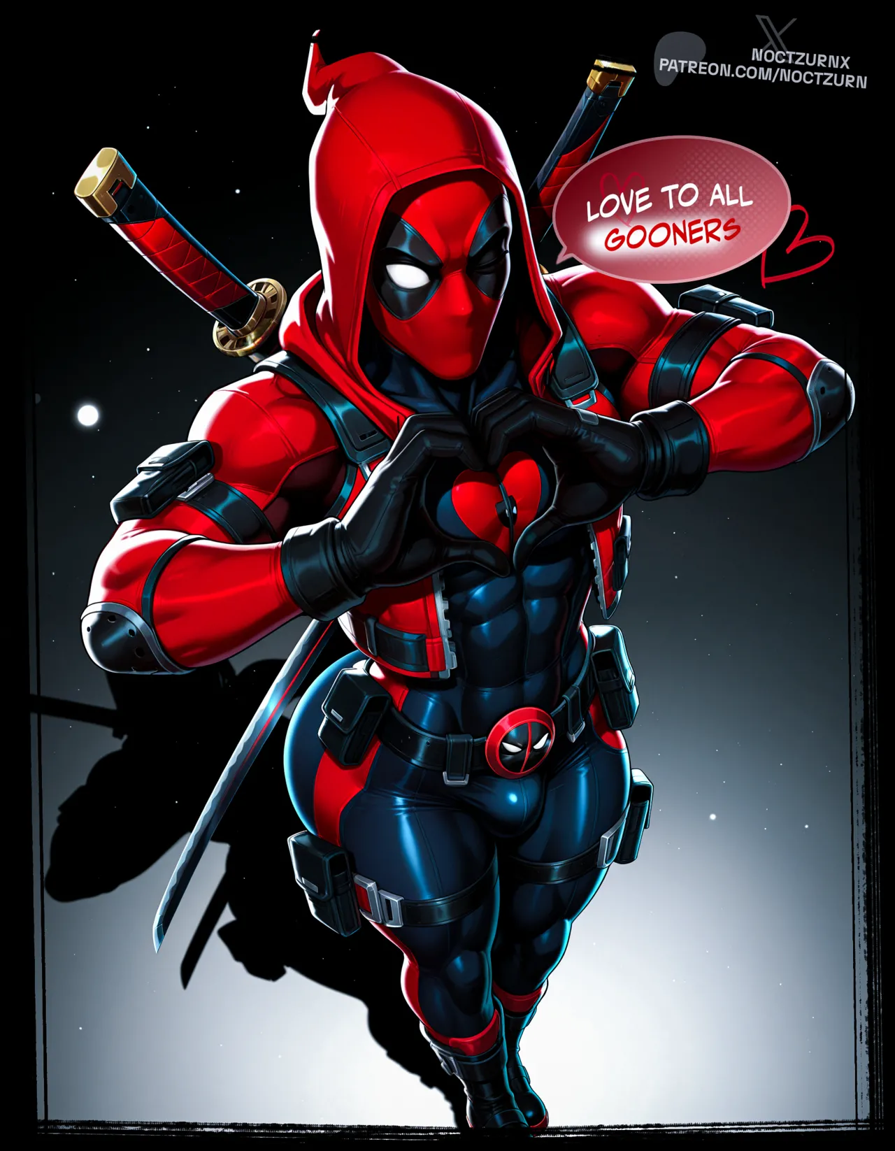 Noctzurn Marvel Rivals - - Image 33