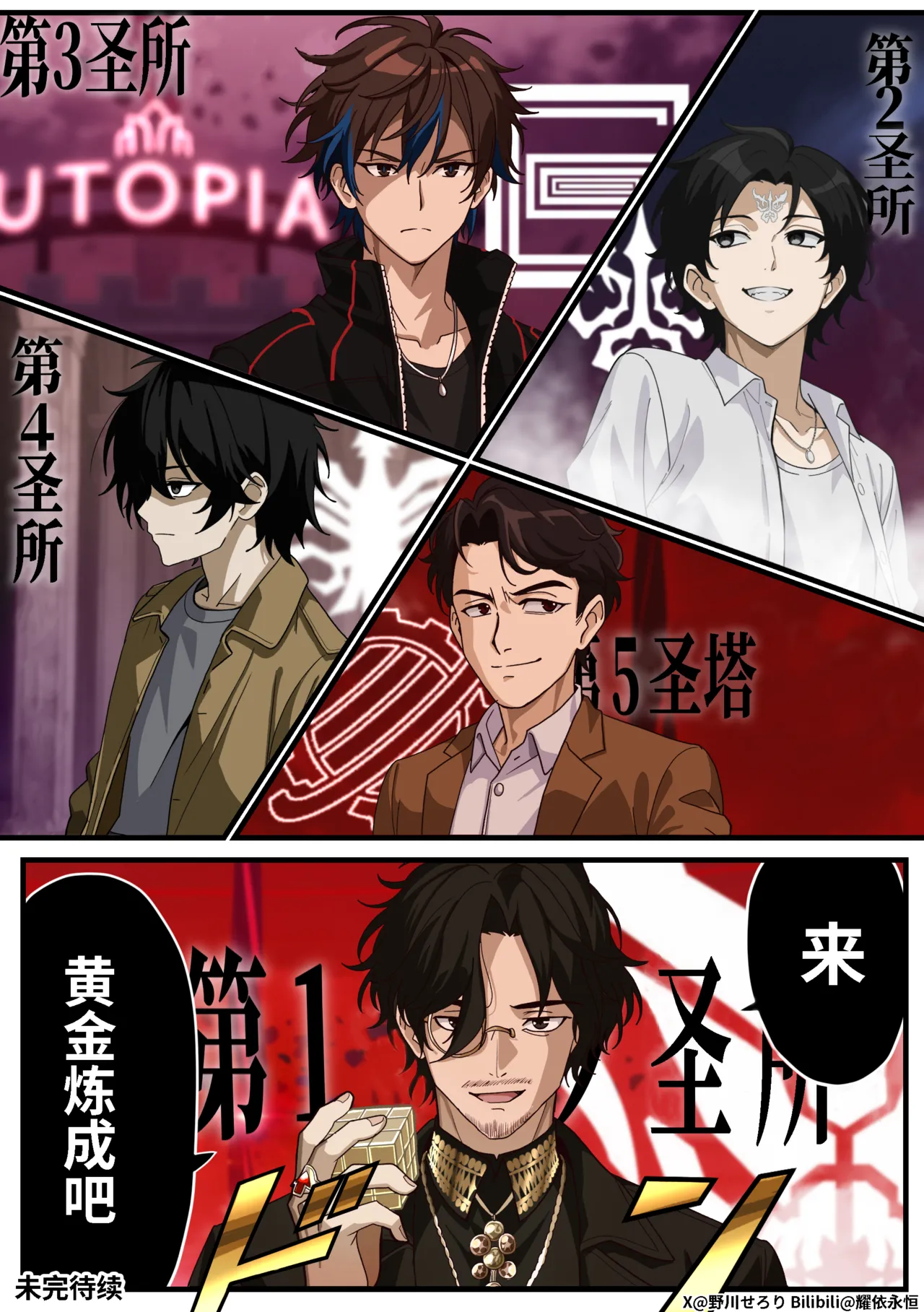 Nogawa Seroly Schale no Kadoya Tsukasa Sensei Gainen 夏莱的门矢士老师概念 Chinese - Image 135