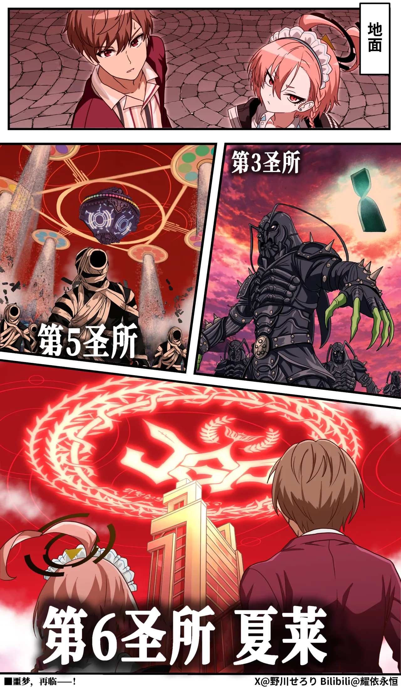 Nogawa Seroly Schale no Kadoya Tsukasa Sensei Gainen 夏莱的门矢士老师概念 Chinese - Image 199