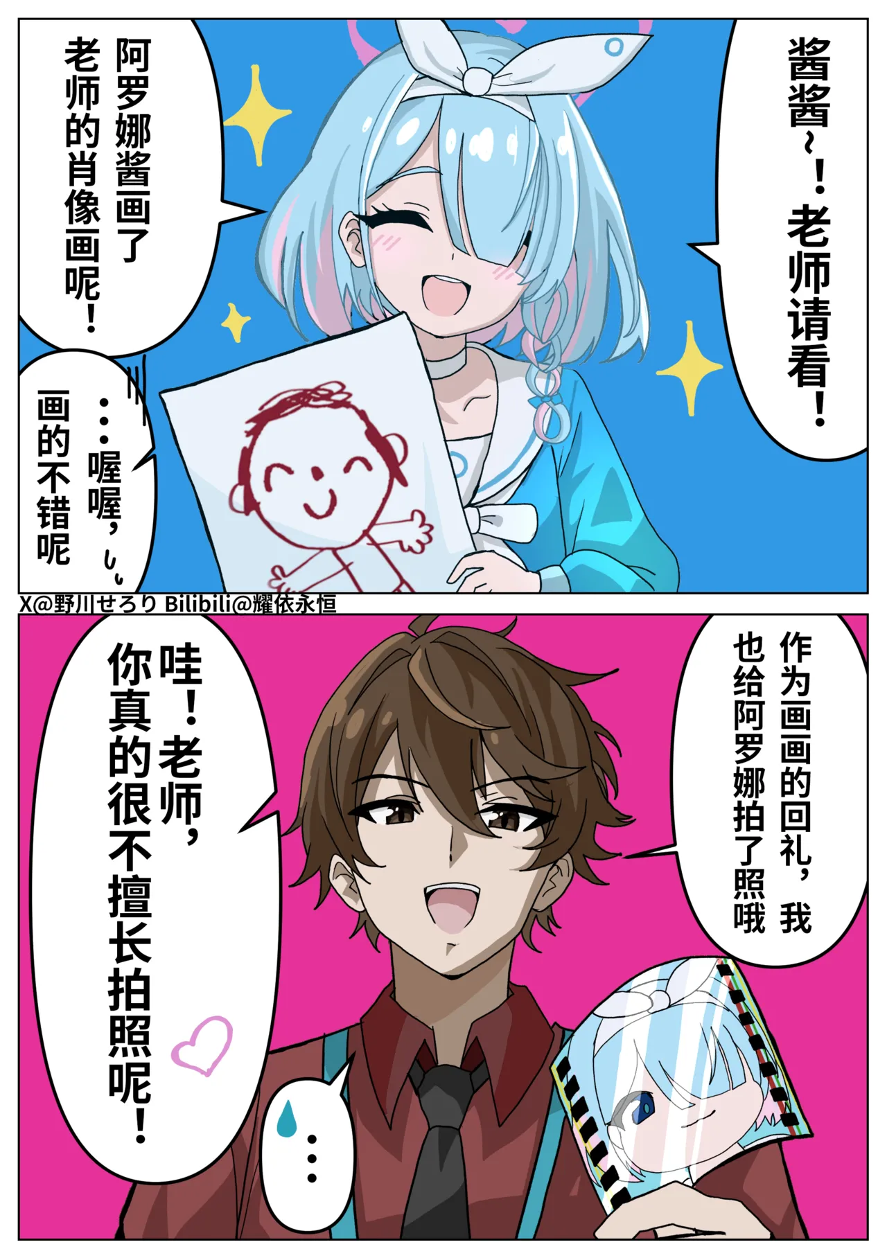 Nogawa Seroly Schale no Kadoya Tsukasa Sensei Gainen 夏莱的门矢士老师概念 Chinese - Image 27