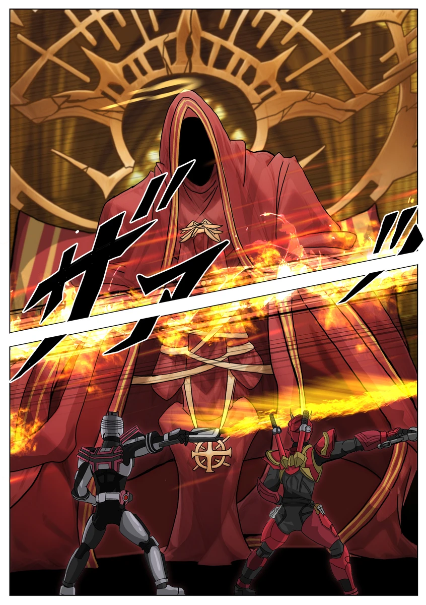 Nogawa Seroly Schale no Kadoya Tsukasa Sensei Gainen 夏莱的门矢士老师概念 Chinese - Image 33