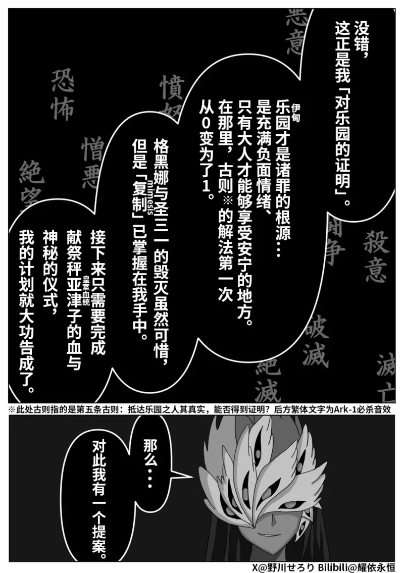 Nogawa Seroly Schale no Kadoya Tsukasa Sensei Gainen 夏莱的门矢士老师概念 Chinese - Image 35