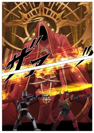 Nogawa Seroly Schale no Kadoya Tsukasa Sensei Gainen 夏莱的门矢士老师概念 Chinese - Page 33