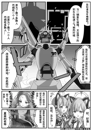 Nogawa Seroly Schale no Kadoya Tsukasa Sensei Gainen 夏莱的门矢士老师概念 Chinese - Page 72