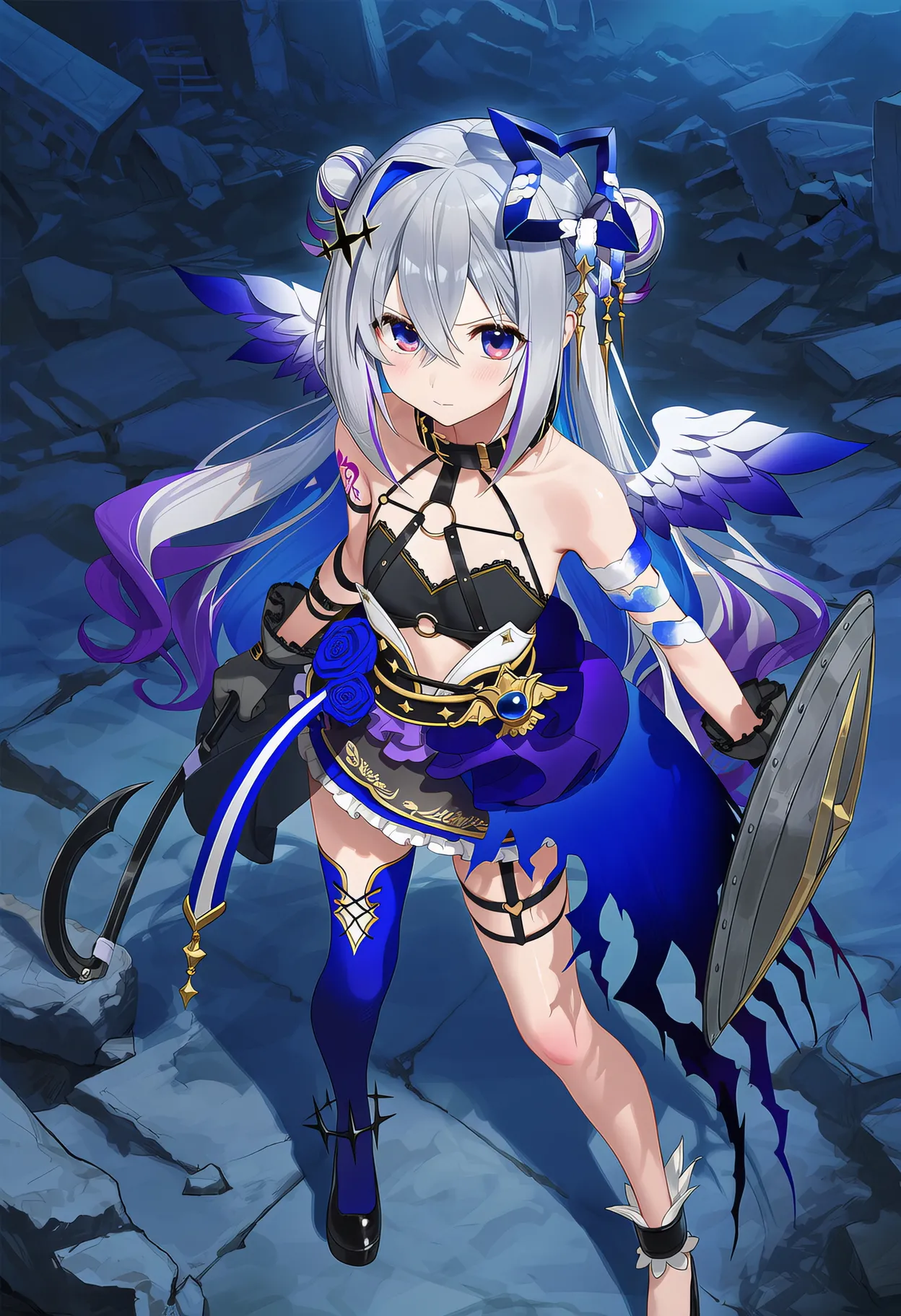 Noi 異世界で犯される天音かなた - Image 1