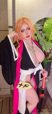 Noi Oogami - Rangiku Matsumoto - Page 4