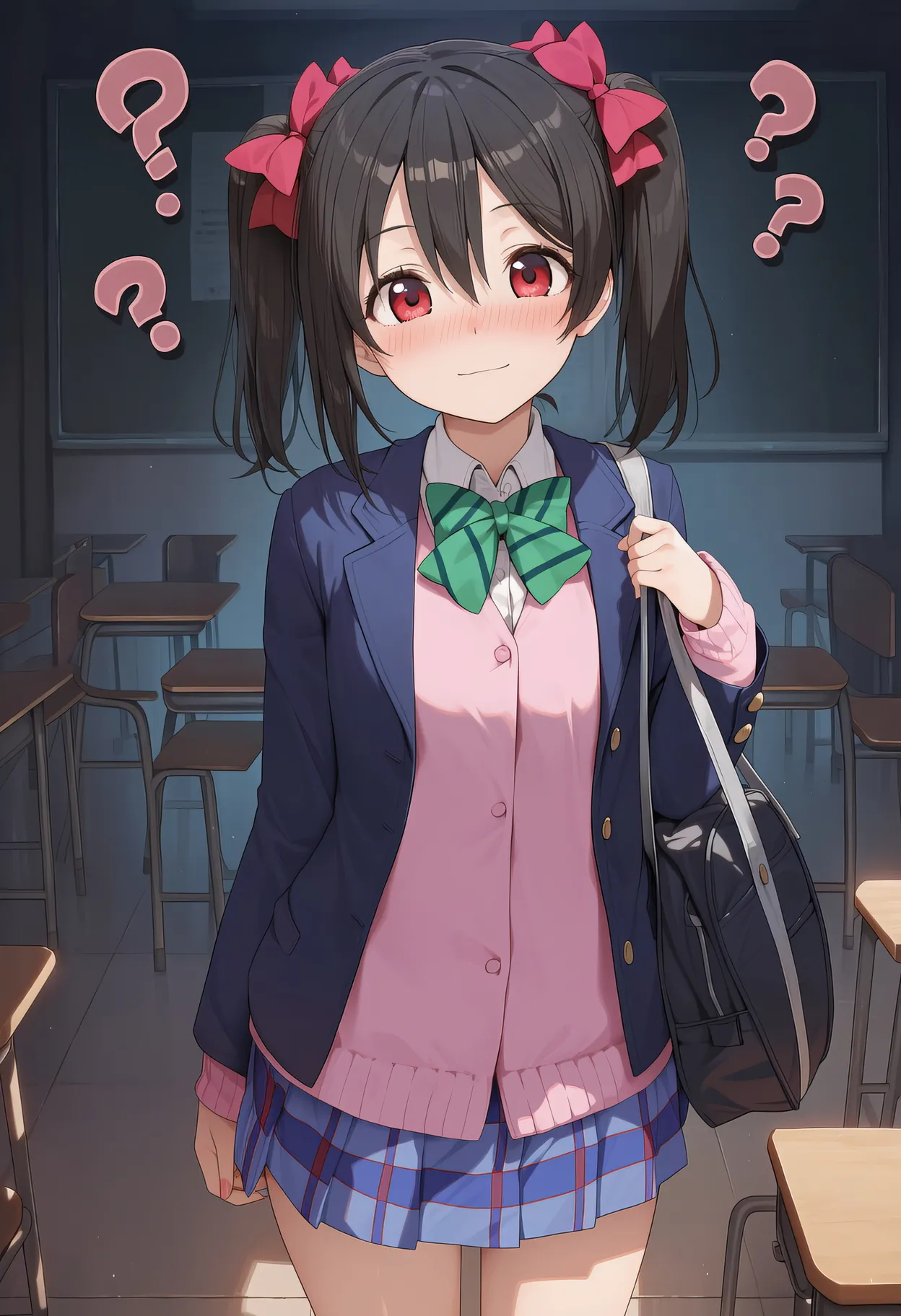 Noi 教師に犯される矢澤にこ - Image 1