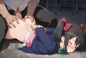 Noi 教師に犯される矢澤にこ - Page 134