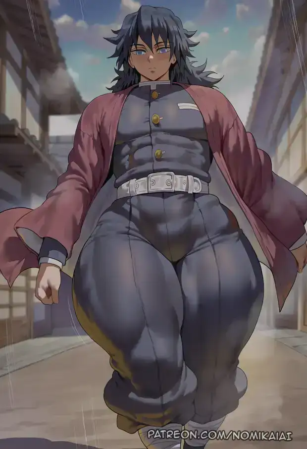 Nomi Kai Does Sanemi really hate Giyu - Image 1
