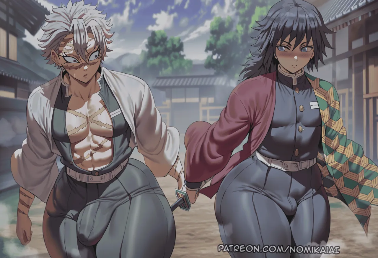 Nomi Kai Does Sanemi really hate Giyu - Image 41