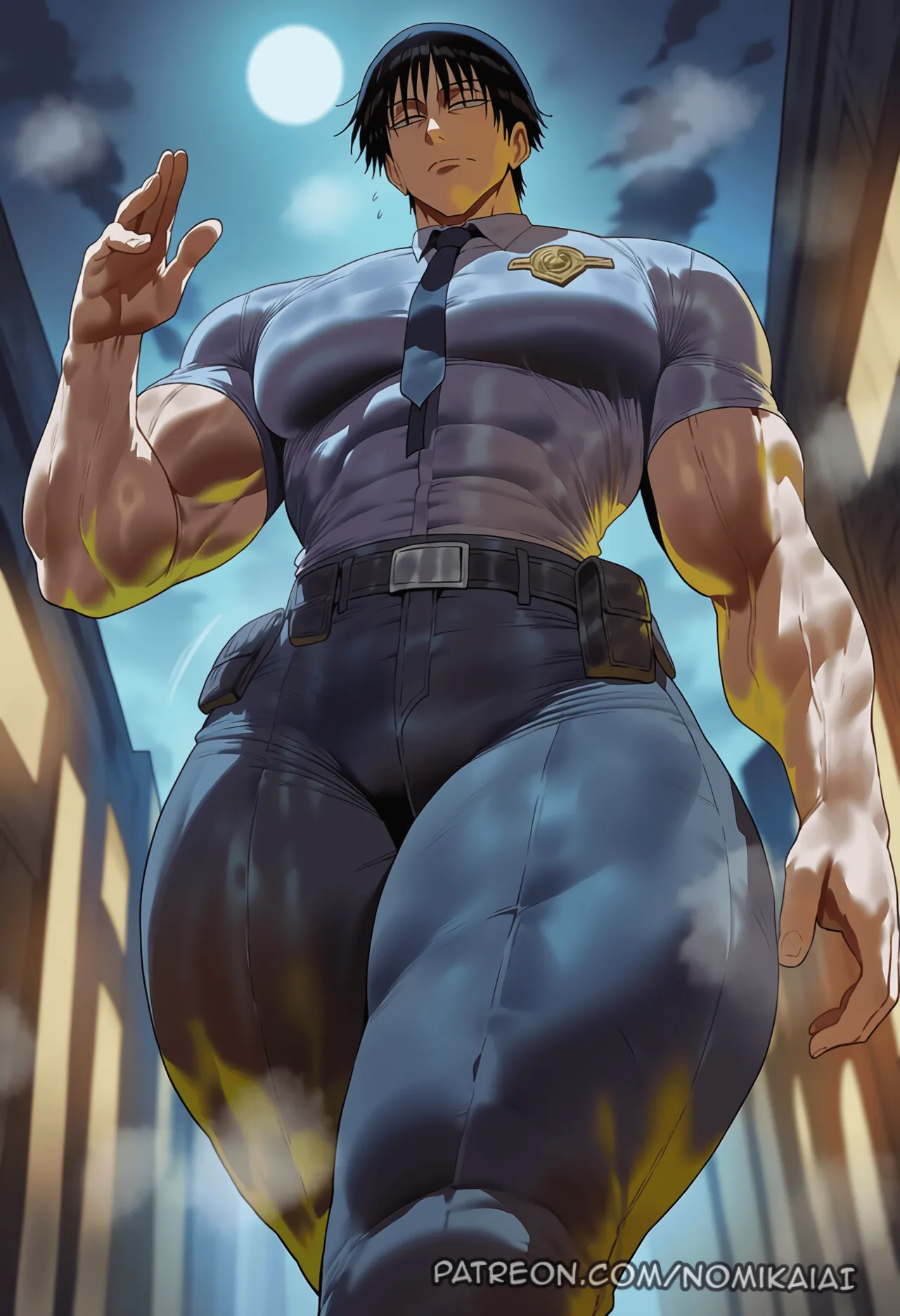 Nomi Kai Toji Fushiguro police - Image 18
