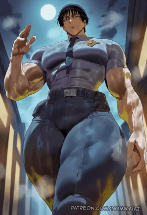 Nomi Kai Toji Fushiguro police Thumbnail