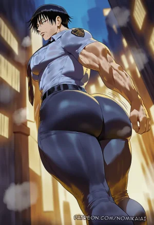 Nomi Kai Toji Fushiguro police - Page 19
