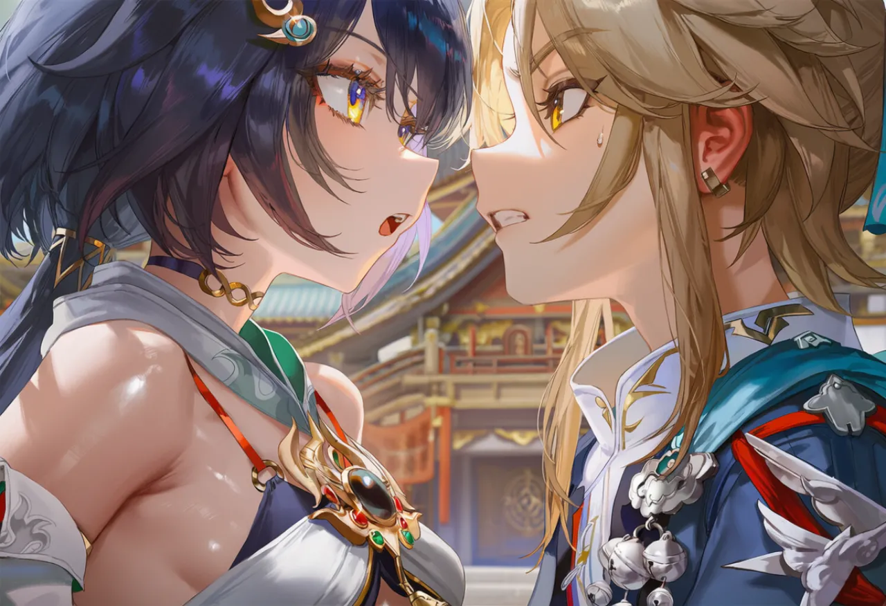 nomoninana Yanqing x Yunli Patreon - Image 1