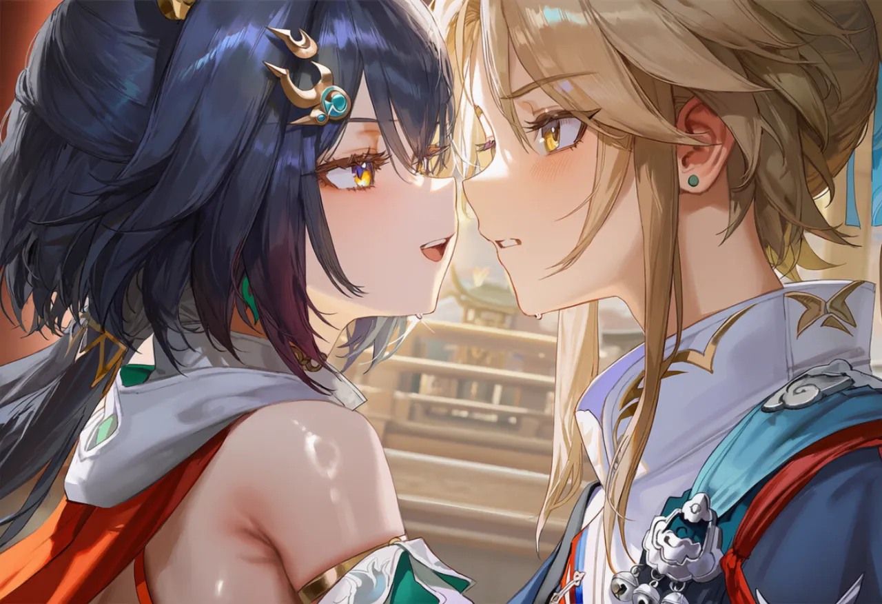 nomoninana Yanqing x Yunli Patreon - Image 2