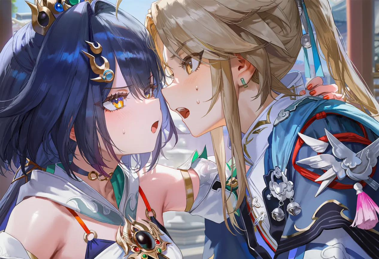 nomoninana Yanqing x Yunli Patreon - Image 3