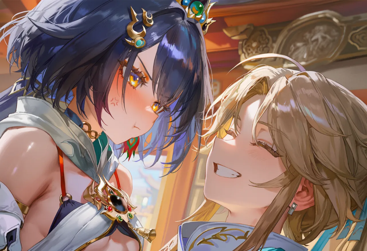 nomoninana Yanqing x Yunli Patreon - Image 6