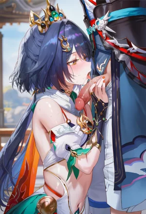 nomoninana Yanqing x Yunli Patreon - Page 14