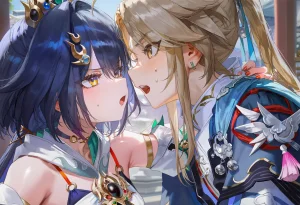 nomoninana Yanqing x Yunli Patreon - Page 3