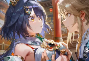 nomoninana Yanqing x Yunli Patreon - Page 4