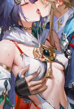 nomoninana Yanqing x Yunli Patreon - Page 44