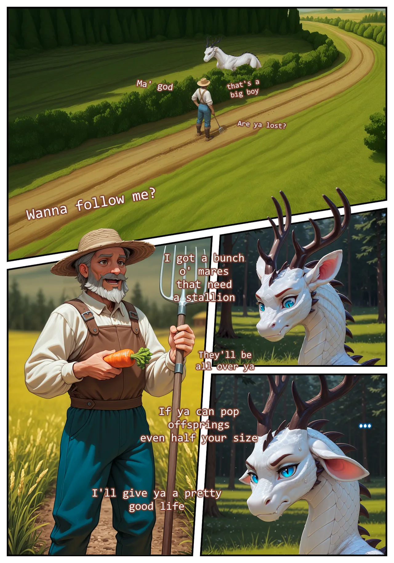 Nonimousmate Escort duty chapter 2 OngoingAI - Image 2