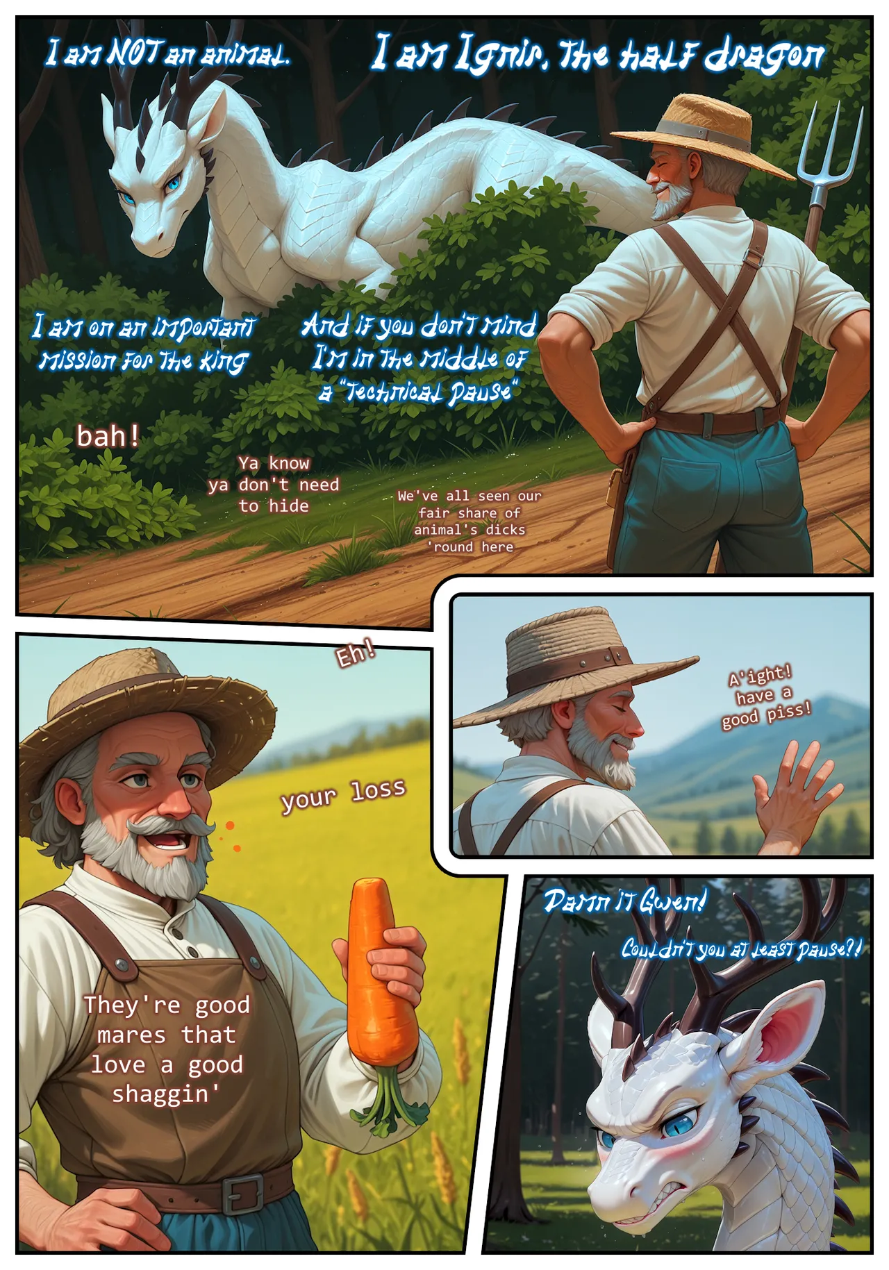 Nonimousmate Escort duty chapter 2 OngoingAI - Image 3