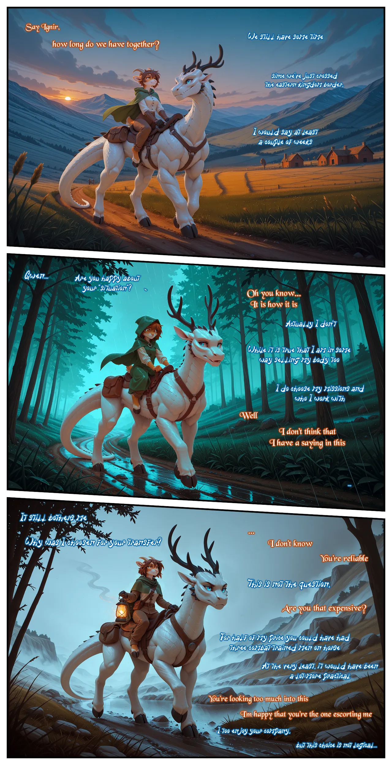 Nonimousmate Escort duty chapter 2 OngoingAI - Image 7