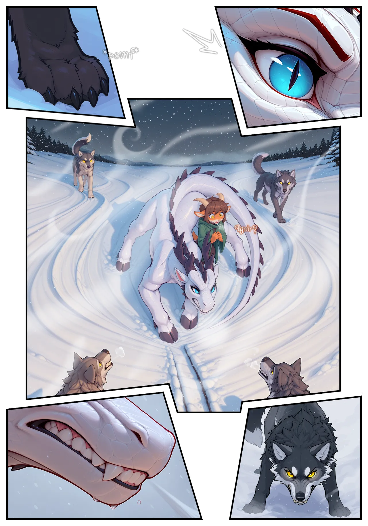 Nonimousmate Escort duty chapter 2 OngoingAI - Image 8