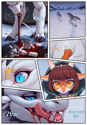 Nonimousmate Escort duty chapter 2 OngoingAI - Page 10