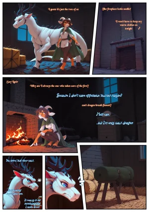 Nonimousmate Escort duty chapter 2 OngoingAI - Page 12