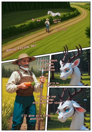 Nonimousmate Escort duty chapter 2 OngoingAI - Page 2