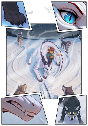 Nonimousmate Escort duty chapter 2 OngoingAI - Page 8