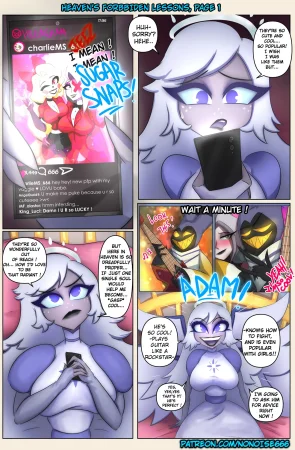 Nonoise666 Heavens Forbidden Lesson Hazbin Hotel Ongoing - Page 2